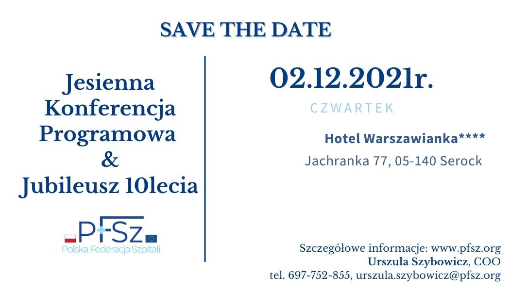 Jesienna Konferencja Programowa PFSz