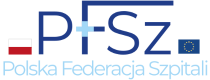Polska Federacja Szpitali PFSz logo new transparent home
