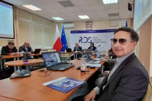 Jarosław Fedorowski Prezes PFSz foto Polska Federacja Szpitali Rada Dialogu Społecznego