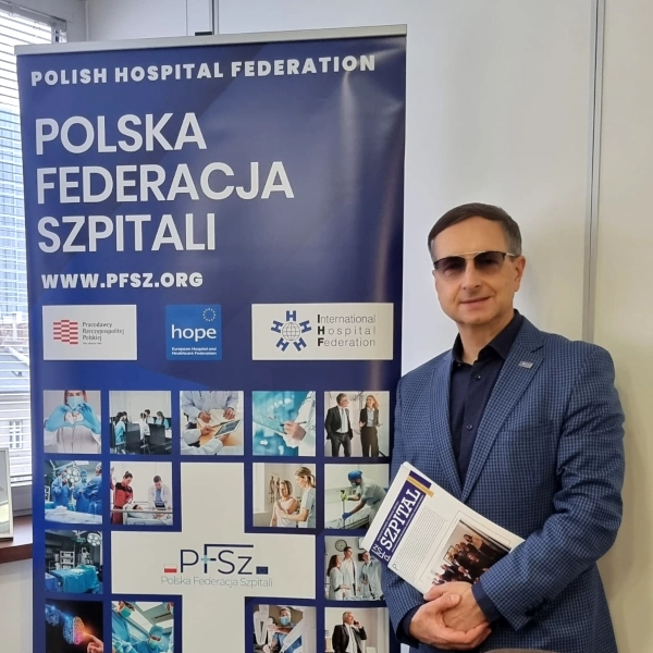 Jaroslaw J Fedorowski Prezes PFSz foto Polska Federacja Szpitali v2 Jaroslaw J Fedorowski Prezes PFSz foto Polska Federacja Szpitali v2