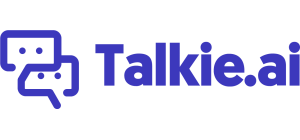 Talkie AI logo transparent