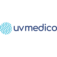 UV Medico logo transparent UVM UV Medico logo transparent UVM