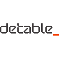Detable outsourcing IT logo transparent