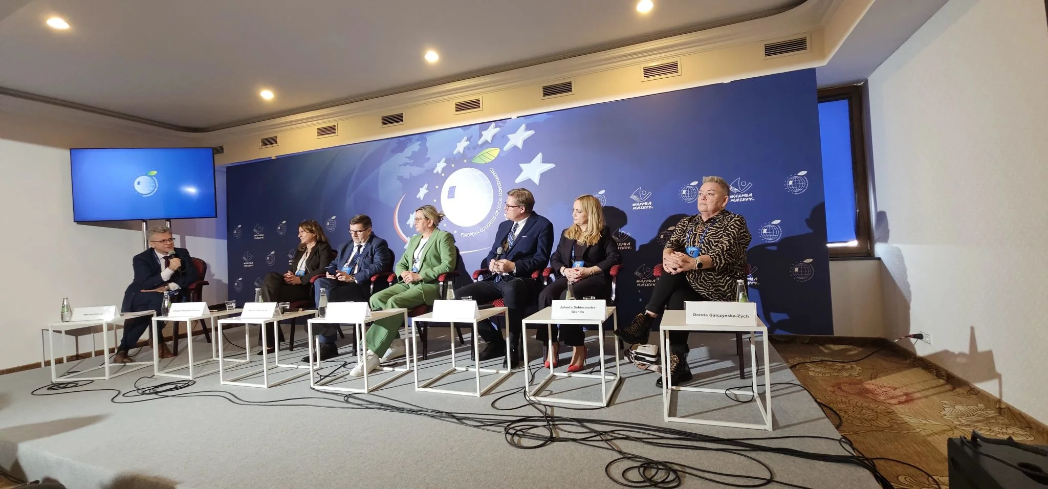 X Europejskie Forum Samorządowe 2025 Mikołajki Polska Federacja Szpitali PFSz foto Dorota Gałczyńska-Zych Szpital Bielański w Warszawie