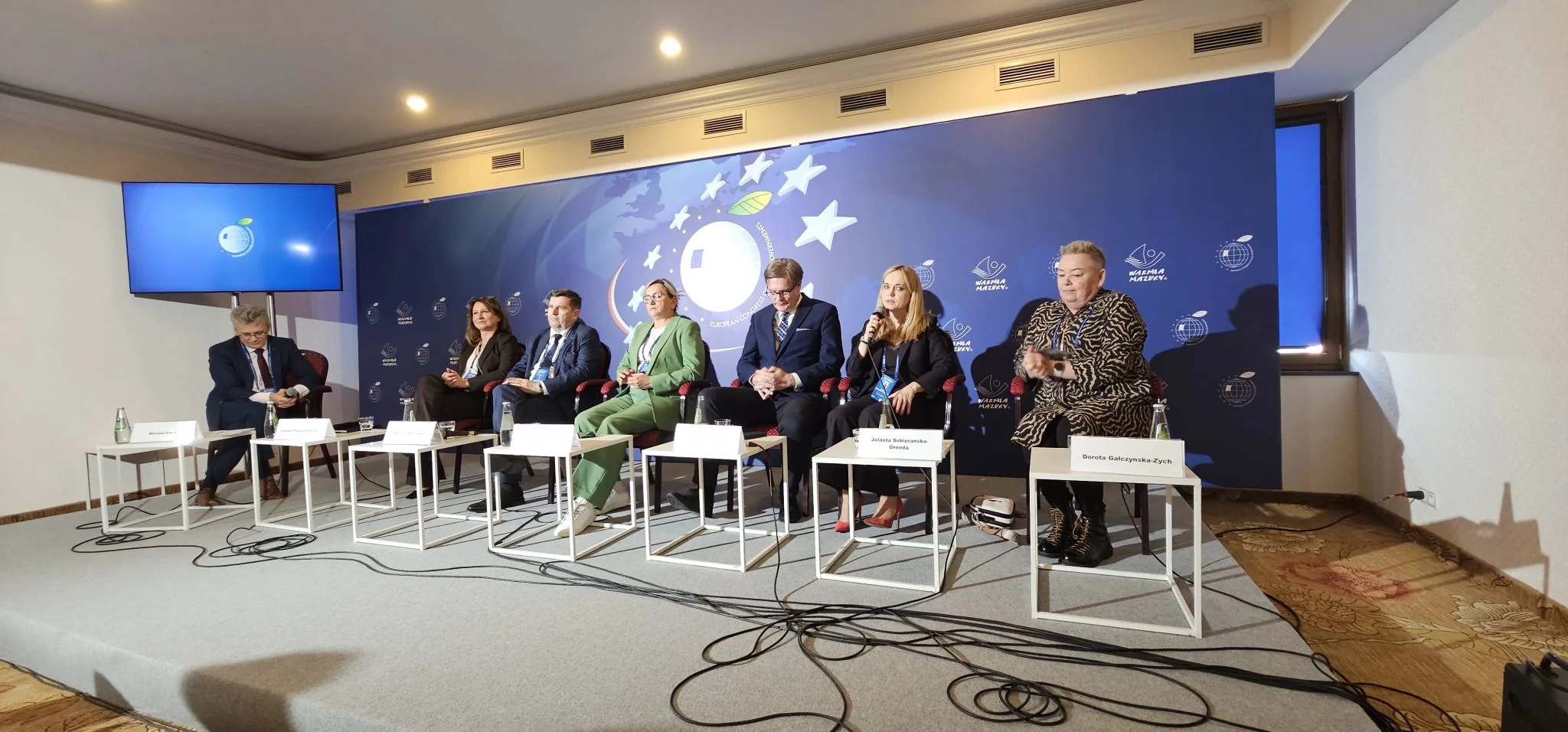 X Europejskie Forum Samorządowe 2025 Mikołajki Polska Federacja Szpitali PFSz foto Jolanta Sobierańska-Grenda Szpitale Pomorskie