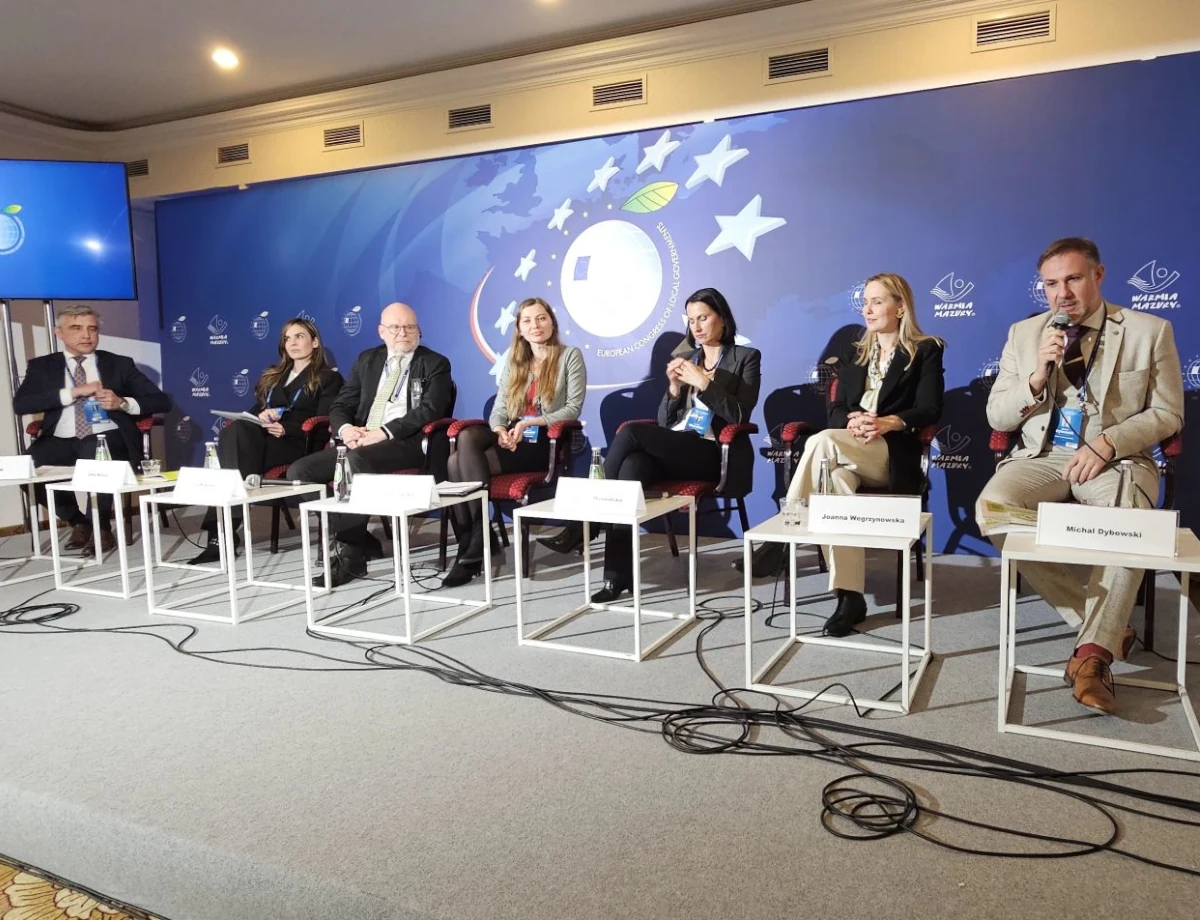 X Europejskie Forum Samorządowe 2025 Mikołajki Polska Federacja Szpitali PFSz foto Michał Dybowski Fundacja Healthcare Poland