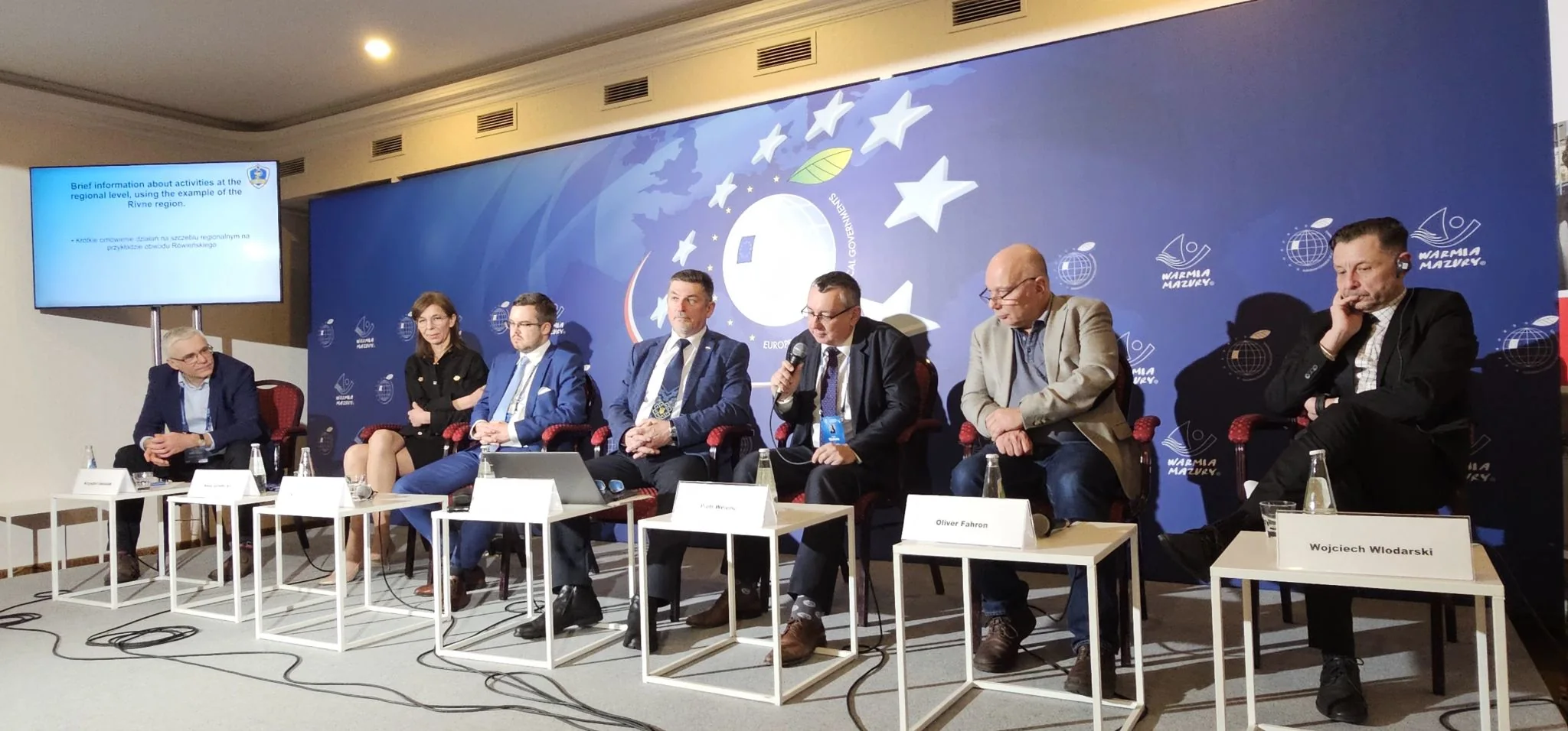 X Europejskie Forum Samorządowe 2025 Mikołajki Polska Federacja Szpitali PFSz foto Supra Brokers Rafał Holanowski Jacek Bilski Piotr Welenc