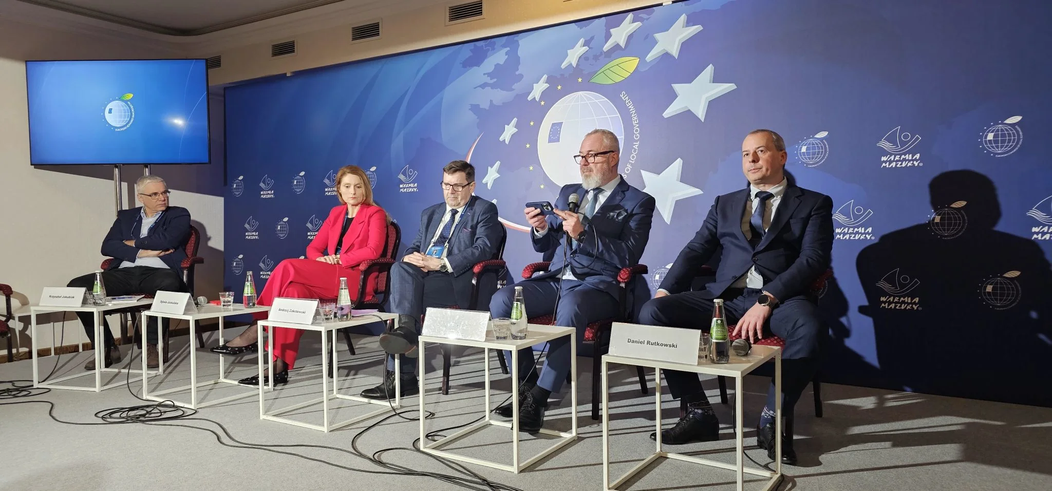 X Europejskie Forum Samorządowe 2025 Mikołajki Polska Federacja Szpitali PFSz foto delegacja