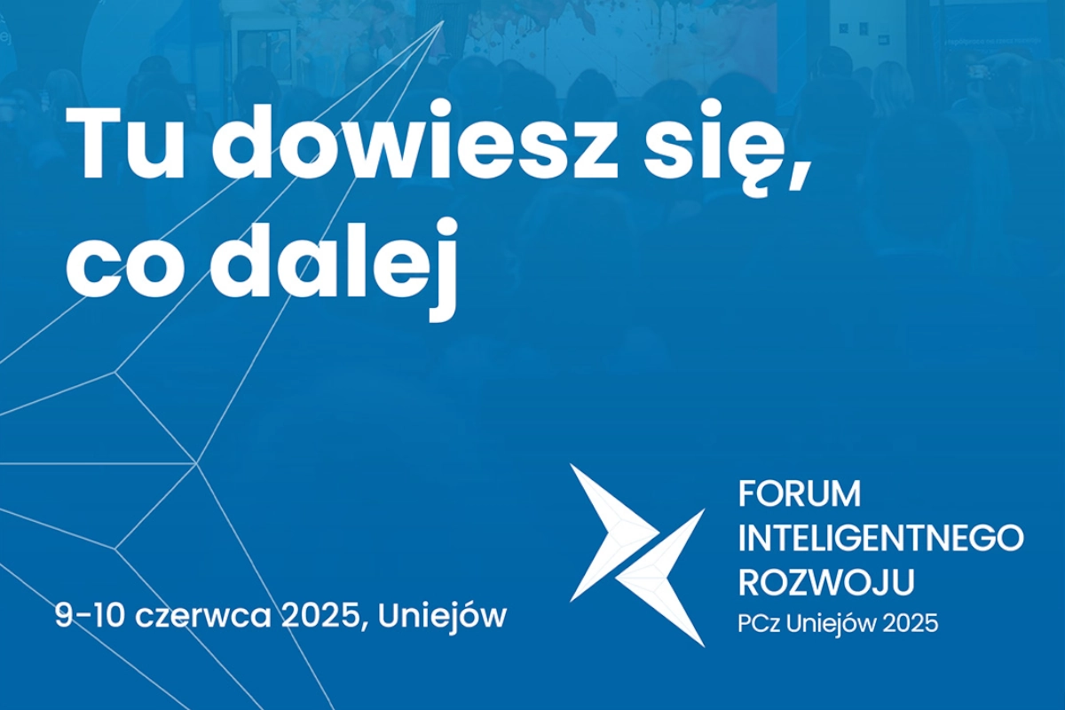 10 Forum Inteligentnego Rozwoju PCz Uniejów 2025 patronat PFSz grafika Centrum Inteligentnego Rozwoju