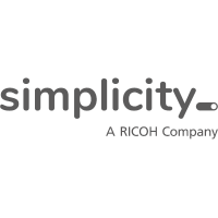 Simplicity RICOH Company logo PFSz