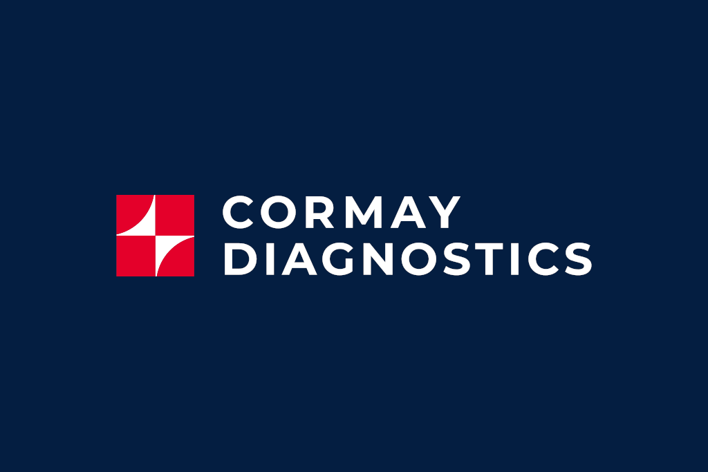 Cormay Diagnostics logo grafika Członkowie Wspierający PFSz