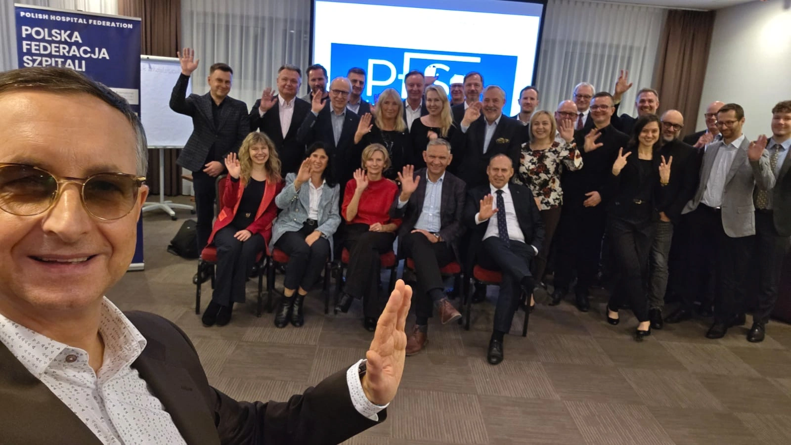 Polska Federacja Szpitali PFSz Prezes Jarosław Fedorowski Rada Naczelna PFSz foto 2025
