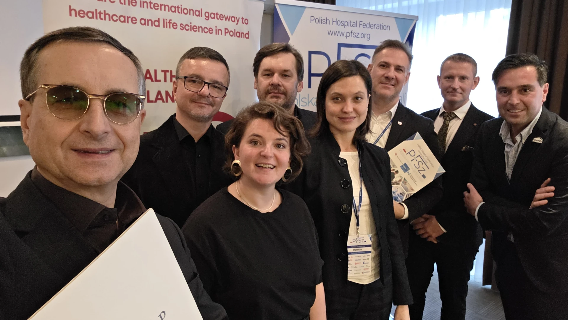 Sektorowa Rada ds. Kompetencji w Ochronie Zdrowia rozpoczęła pracę pierwsze robocze spotkanie SRKOZ po wygranym konkursie PARP Polska Federacja Szpitali PFSz foto rada skład