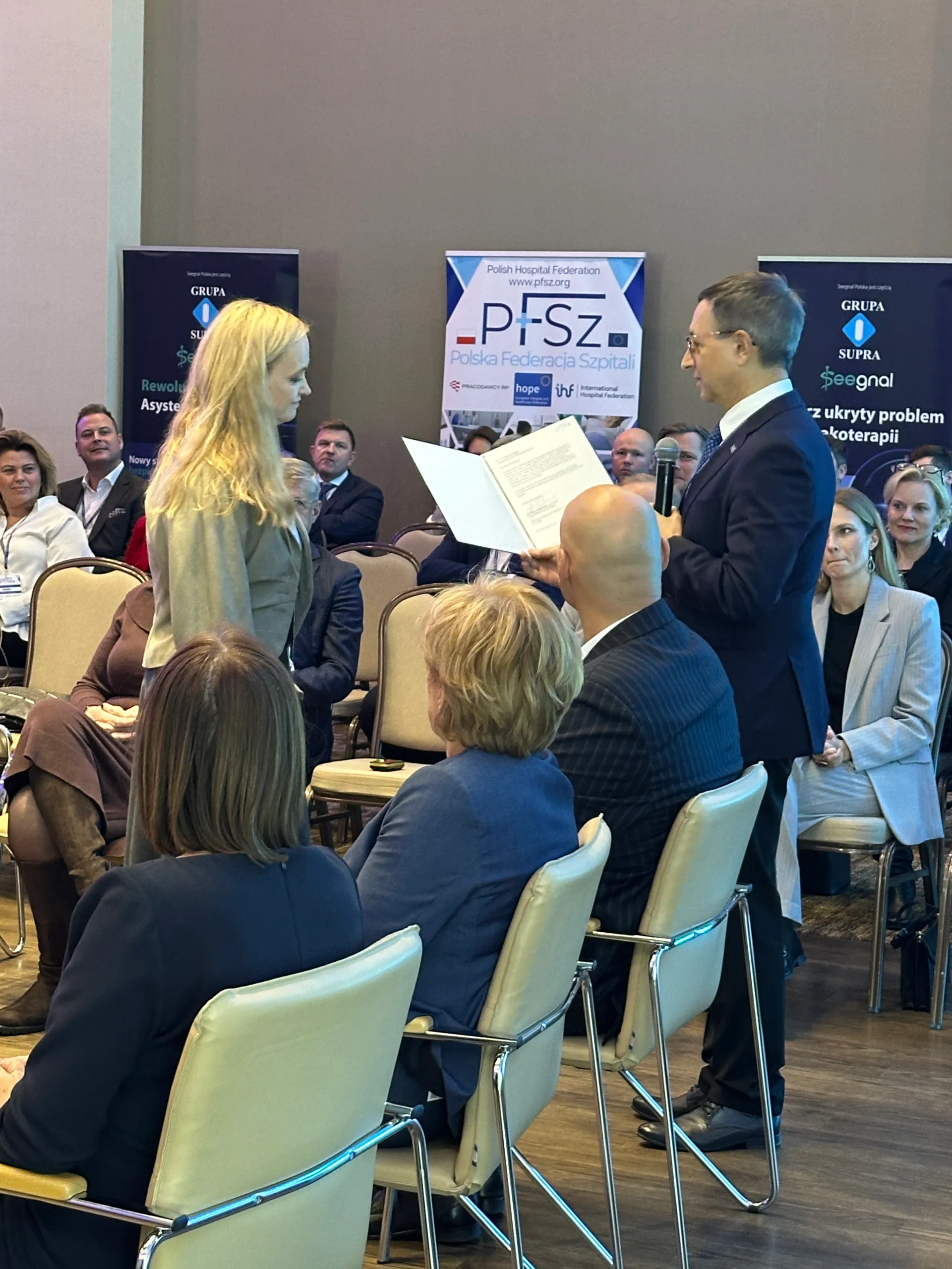 XIV Jesienna Konferencja Programowa PFSz JKP 2025 Polska Federacja Szpitali foto 2