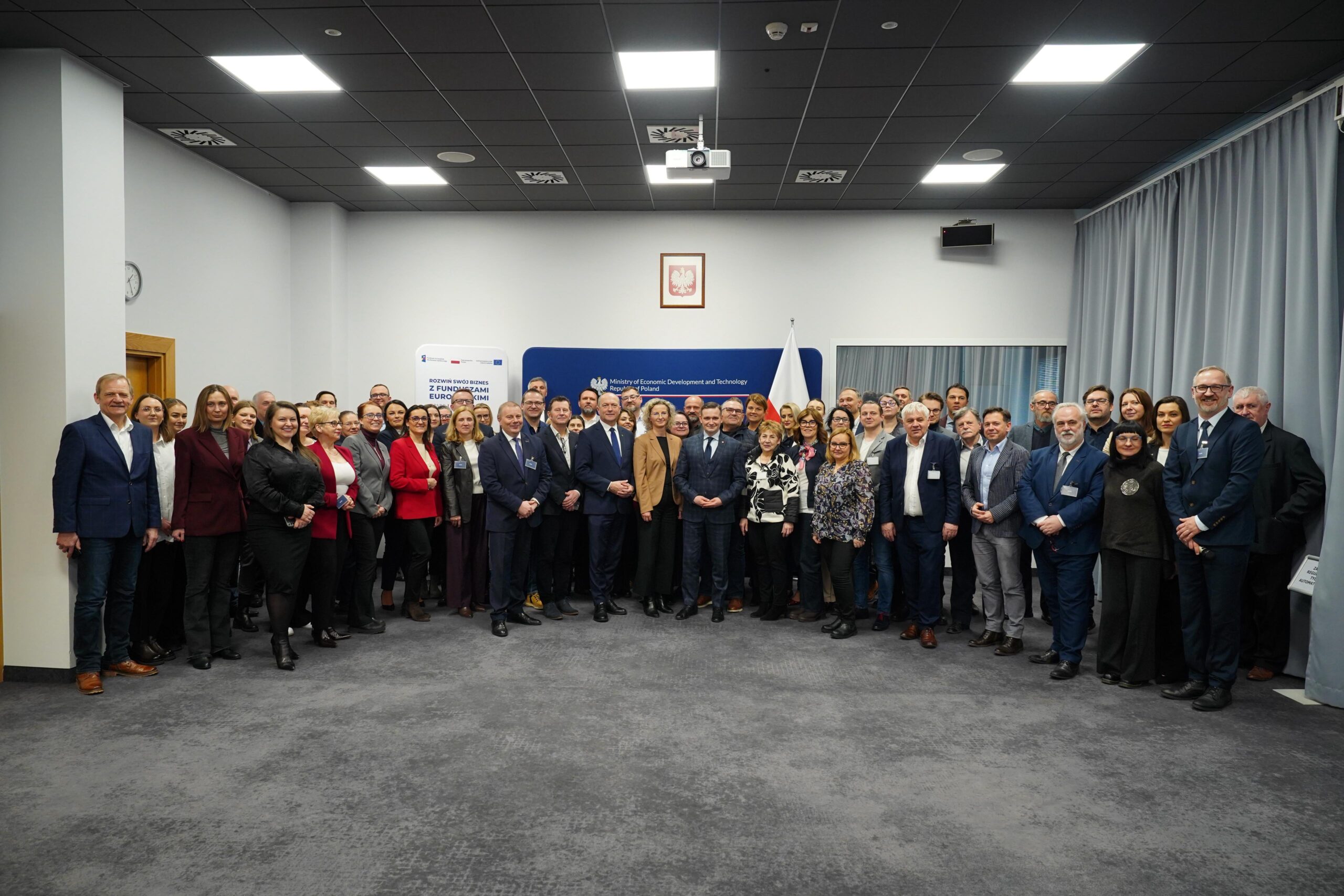 Sektorowa Rada ds kompetencji - opieka zdrowotna na spotkaniu Rad z ministrami,organizowanym przez PARP 25.02.2026