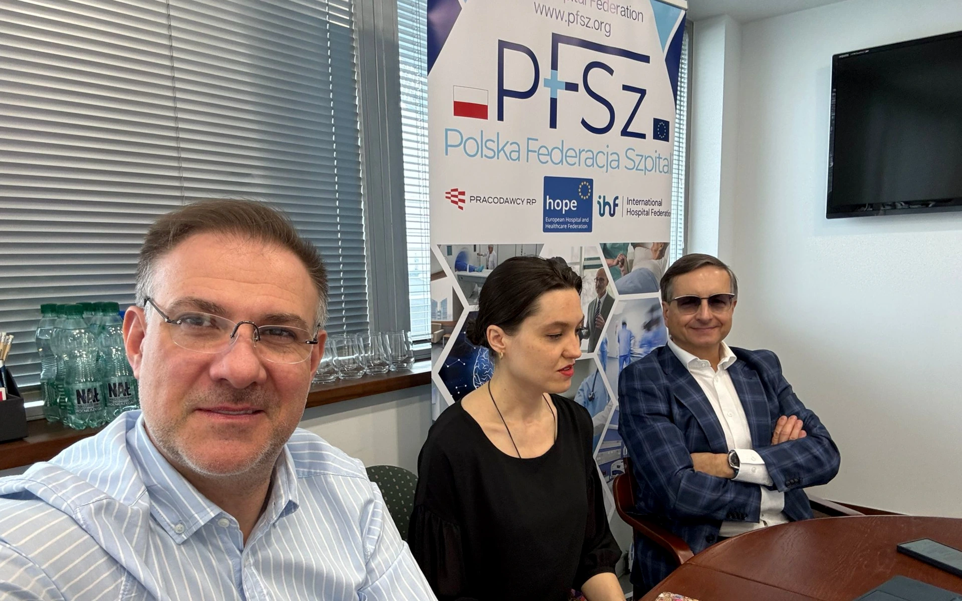 posiedzenie Rady podsumowujemy Q1 pierwszy kwartał 2026 Sektorowa Rada ds. Kompetencji Opieka Zdrowotna SRKOZ grafika Polska Federacja Szpitali PFSz