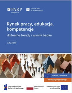 rynek pracy w 2026 roku Raport PARP okładka rynek pracy w ochronie zdrowia rozwój kadr medycznych praca 2026 grafika Polska Federacja Szpitali PFSz