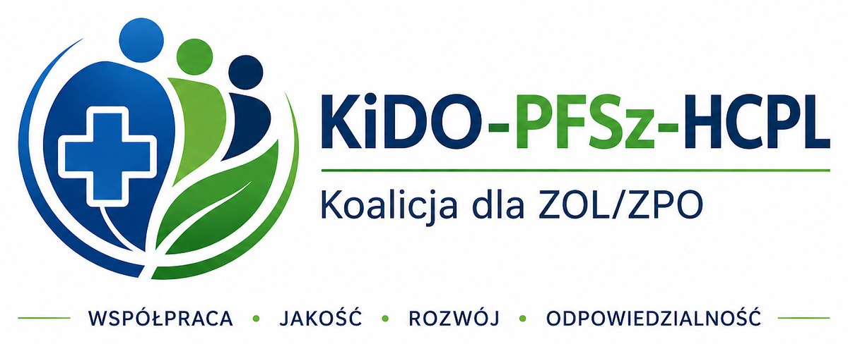 Logo Koalicji KiDO – PFSz – HCPL dla ZOL/ZPO